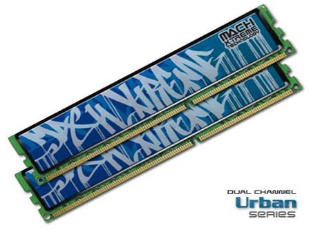 Mach Xtreme представляет линейку DDR3 памяти Urban